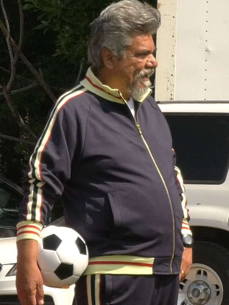 George Lopez How The Gringo Stole Christmas Blue Jacket