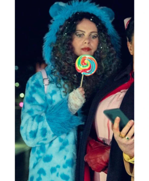 How To Get To Heaven From Belfast 2026 Feeney Blue Plush Coat