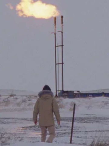 Forrest Goodluck How to Blow Up a Pipeline Hooded Jacket