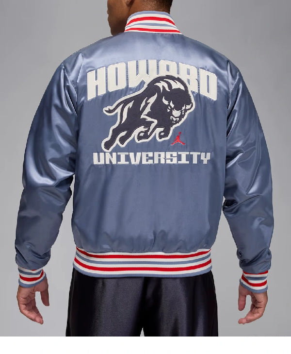 Jordan MVP x Howard University Varsity Jacket