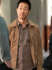 Howie Han 9-1-1 S08 Brown Jacket