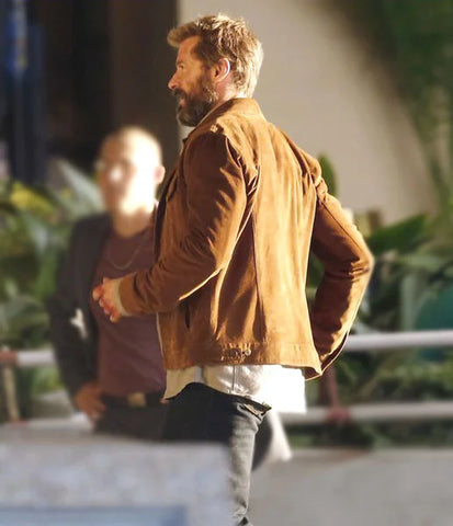 Wolverine 3 X-Men Logan Hugh Jackman Jacket