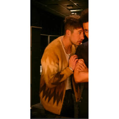 Hurry Up Tomorrow Lee Printed Cardigan