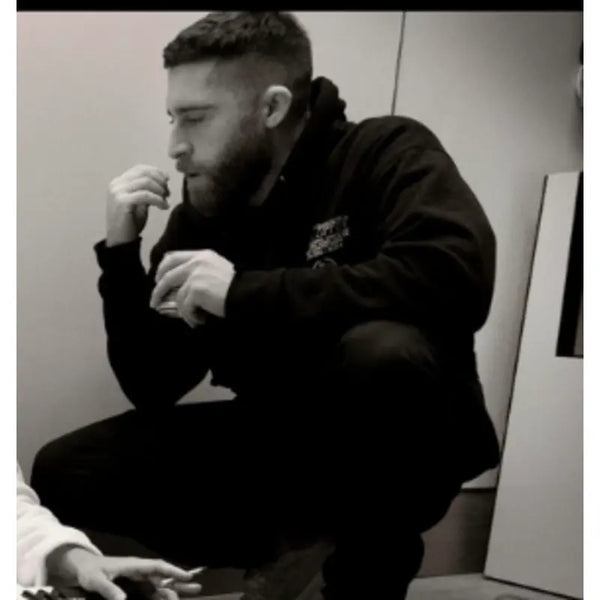 Hurry Up Tomorrow Trey Edward Shults Black Hoodie