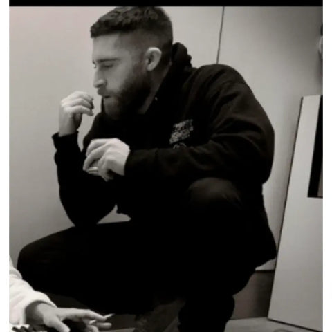 Hurry Up Tomorrow Trey Edward Shults Black Hoodie