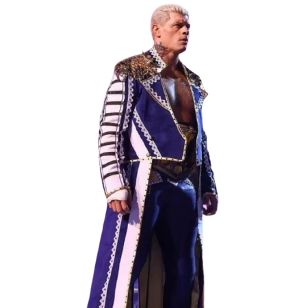 Cody Rhodes Crown Jewel Military Coat