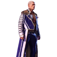 Cody Rhodes Crown Jewel Military Coat