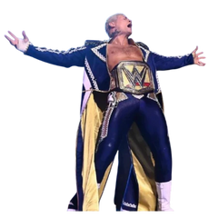 Cody Rhodes Crown Jewel Military Coat