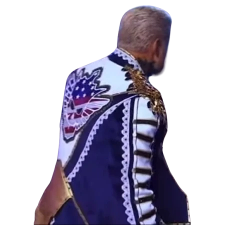 Cody Rhodes Crown Jewel Military Coat