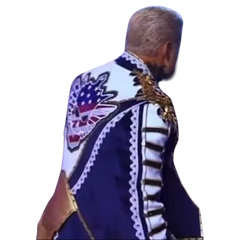 Cody Rhodes Crown Jewel Military Coat
