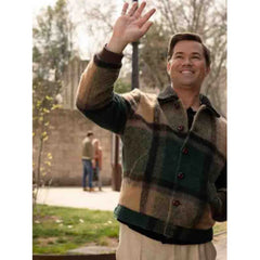 I Don't Understand You Nick Kroll Plaid Jacket