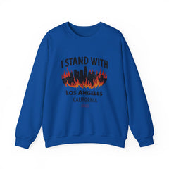 I Stand With Los Angeles California 2025 Sweatshirt