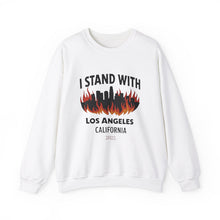 I Stand With Los Angeles California 2025 Sweatshirt