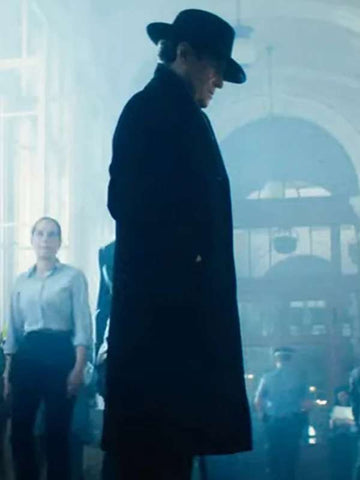 Ian McShane Ballerina 2025 Black Coat