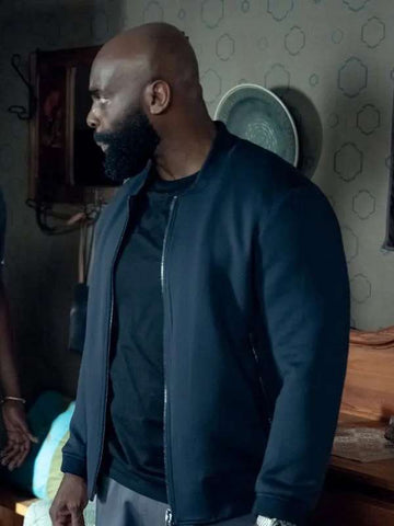 Kaaris In His Shadow 2023 Black Jacket