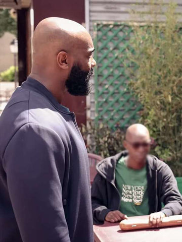 Kaaris In His Shadow 2023 Black Jacket
