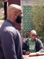 Kaaris In His Shadow 2023 Black Jacket