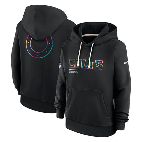 Indianapolis Colts Black 2025 Dri-FIT Hoodie