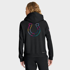 Indianapolis Colts Black 2025 Dri-FIT Hoodie