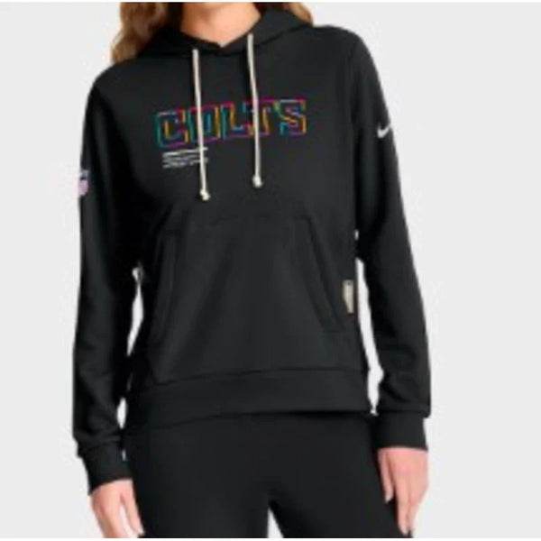 Indianapolis Colts Black 2025 Dri-FIT Hoodie