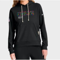Indianapolis Colts Black 2025 Dri-FIT Hoodie