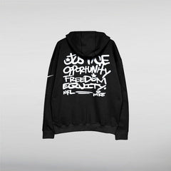 Inspire Change Giants Black Hoodie