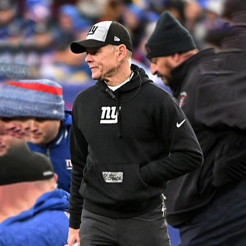 Inspire Change Giants Black Hoodie