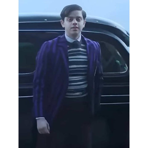 Wednesday S02 Isaac Ordonez Blazer