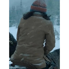 Isabela Merced The Last Of Us S02 Brown Jacket