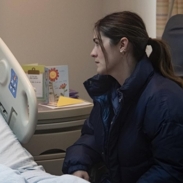 Isabelle Fuhrman Wish You Were Here Puffer Jacket