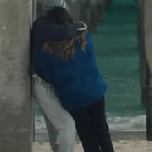 Isabelle Fuhrman Wish You Were Here Puffer Jacket