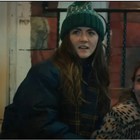 Isabelle Fuhrman Wish You Were Here Puffer Jacket