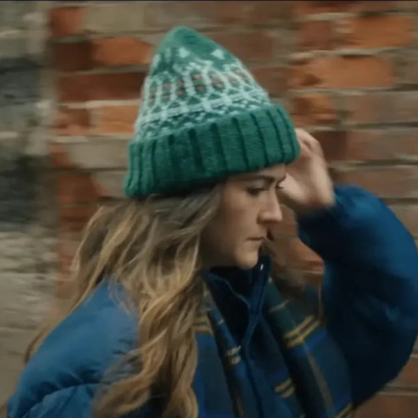 Isabelle Fuhrman Wish You Were Here Puffer Jacket