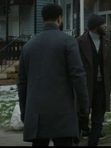 John Sampson Cross S01 Gray Coat