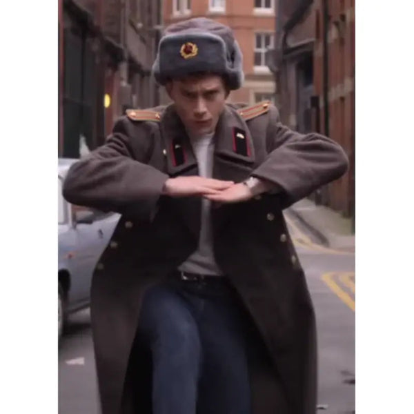 Its A Sin Ritchie Tozer Wool Coat