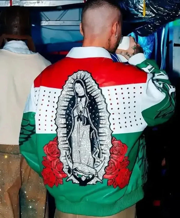 J Balvin Mexico Bomber Jacket