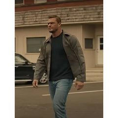 Jack Reacher Reacher S02 Grey Cotton Jacket