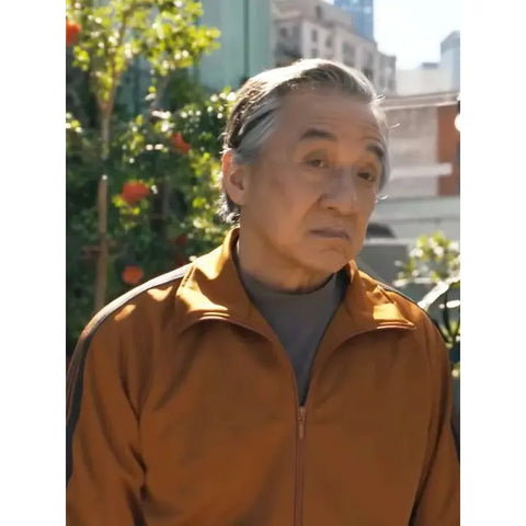 Jackie Chan Karate Kid Legends 2025 Track Jacket