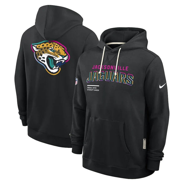 Jacksonville Jaguars Black 2025 Dri-FIT Hoodie