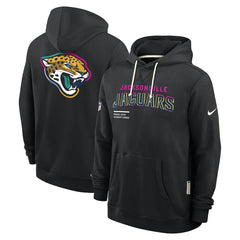 Jacksonville Jaguars Black 2025 Dri-FIT Hoodie