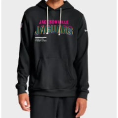 Jacksonville Jaguars Black 2025 Dri-FIT Hoodie