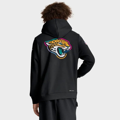 Jacksonville Jaguars Black 2025 Dri-FIT Hoodie