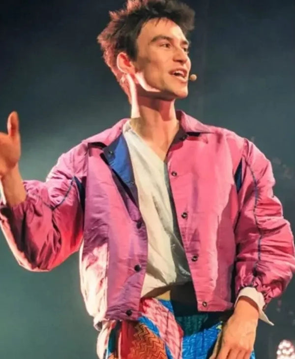 Jacob Collier Oslo Concert Pink Jacket