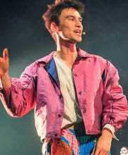 Jacob Collier Oslo Concert Pink Jacket