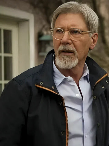 1923 TV Series Harrison Ford Jacket