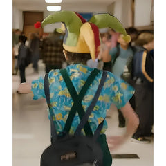 Jacob Laval The Unbreakable Boy Floral Shirt