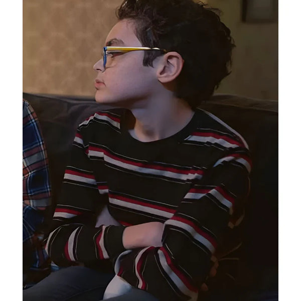 Jacob Laval The Unbreakable Boy Stripe Sweatshirt