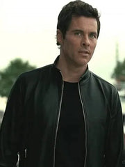 James Marsden TV Series Westworld S4 Leather Jacket