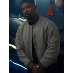 Jamie Foxx Back in Action Bomber Jacket
