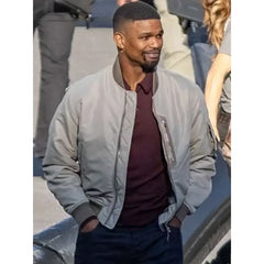 Jamie Foxx Back in Action Bomber Jacket